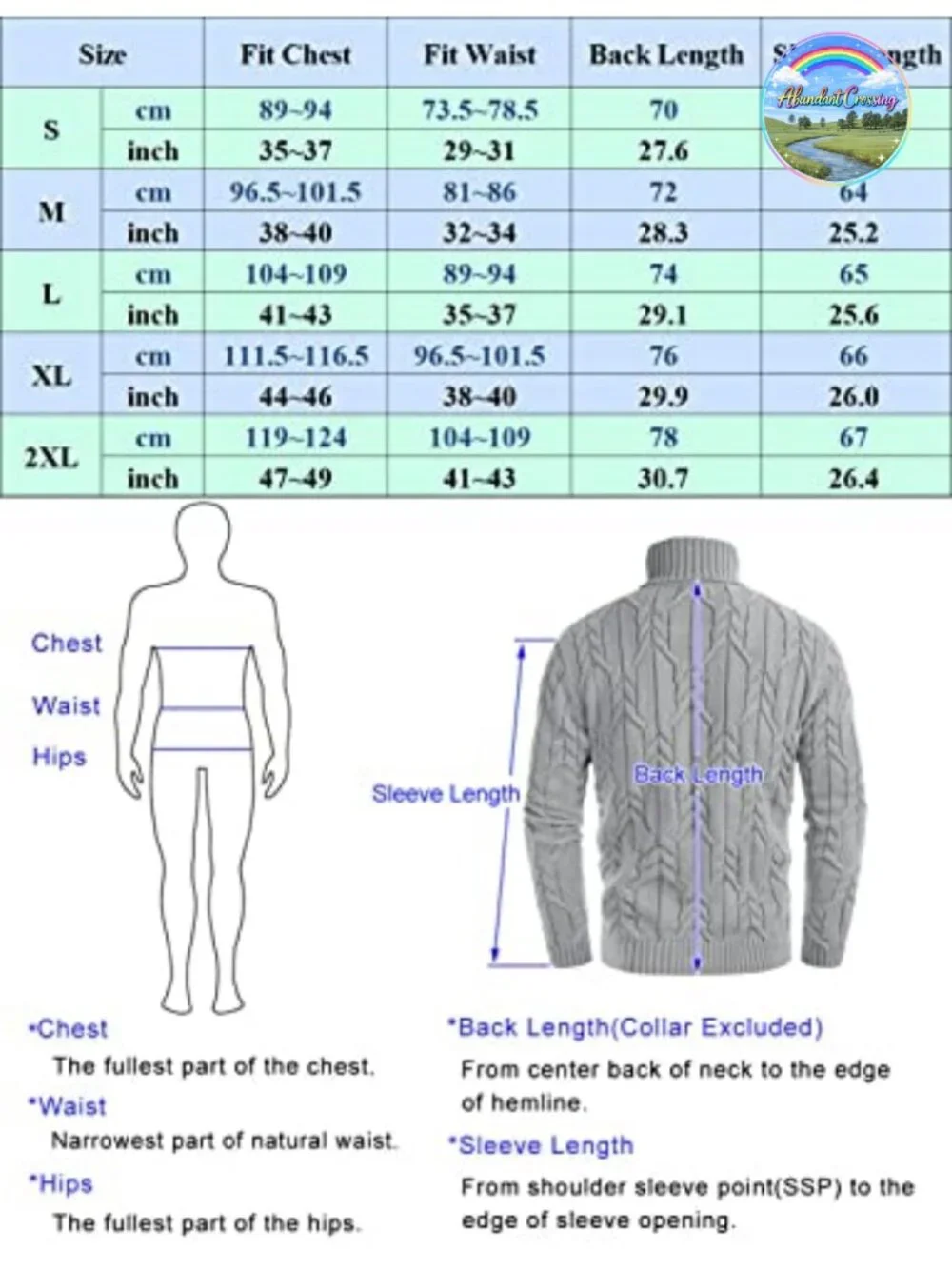 N/A classic turtleneck